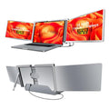 Portable Monitor 15.6inch FHD 1080P USB C HDMI Ultra-Slim IPS Display with Smart Cover & Speakers J5844