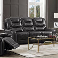 Magnetite PU Sofa J6422