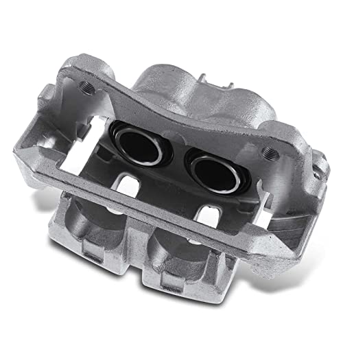 Disc Brake Caliper Assembly with Bracket Front Left Driver Side H7293