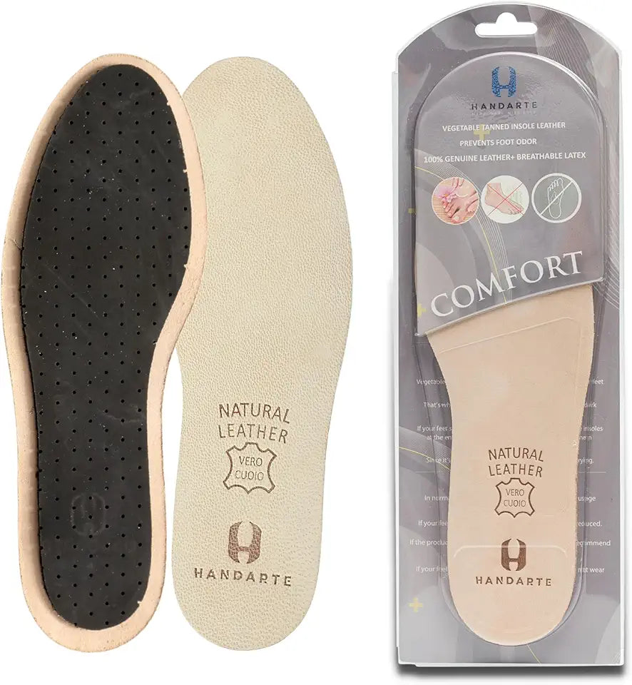 Leather Shoe Insoles O463