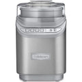 2QT Ice Cream Maker with LCD Screen Stainless Steel Y81821