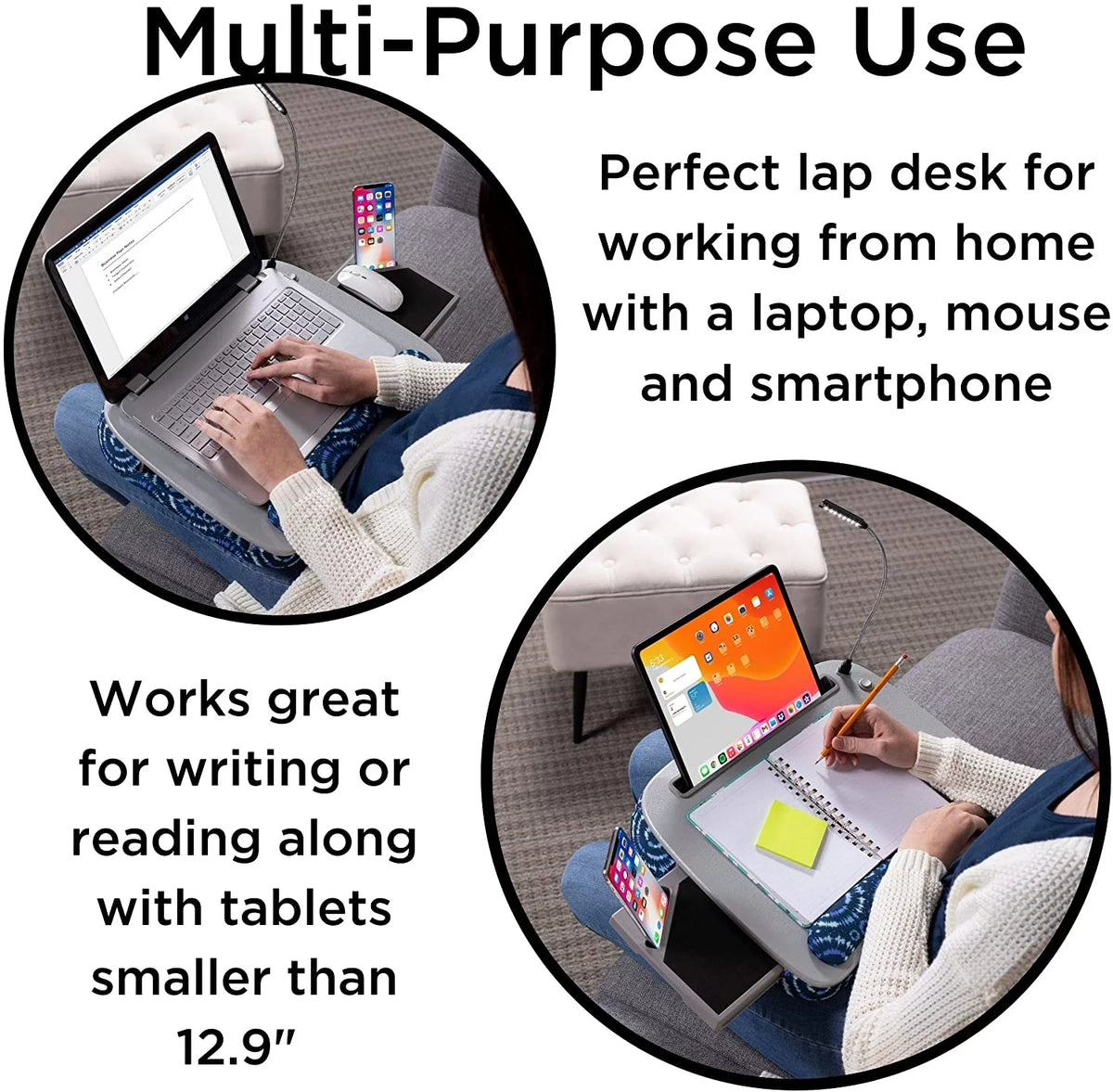 Memory Foam Lap Desk P713623