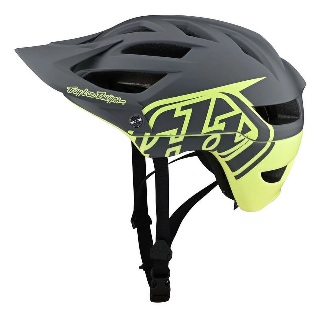 MIPS MTB Mountain Bike Helmet Gray/Yellow V7148
