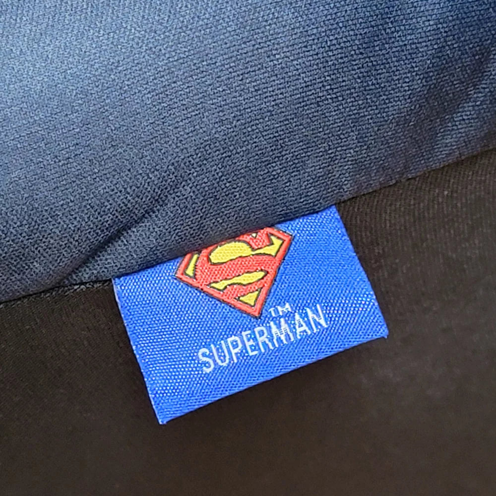 Superman Car Seat Covers Shoulder Pads Set with Air Freshener Y739960