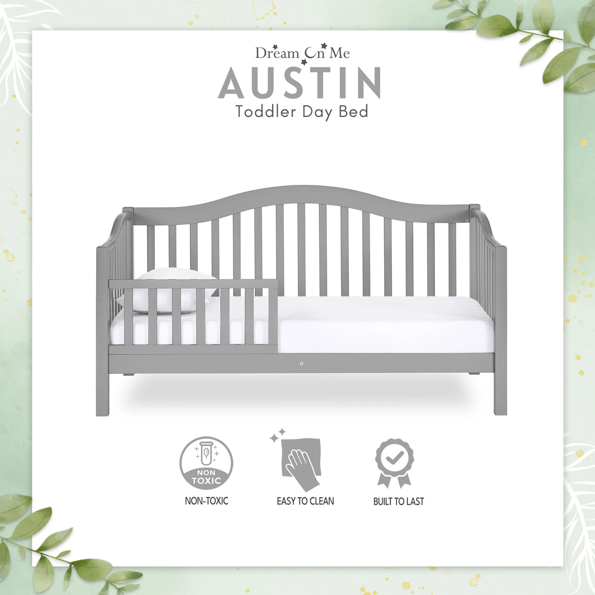 Pebble Grey Toddler Day Bed G57245