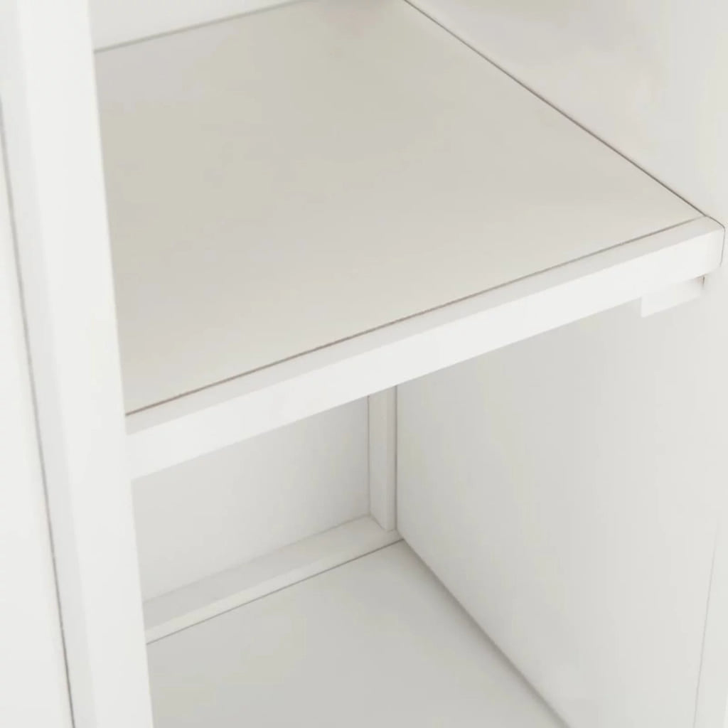 11 Bottles Oak Wood Wine Cabinet with Door N1692