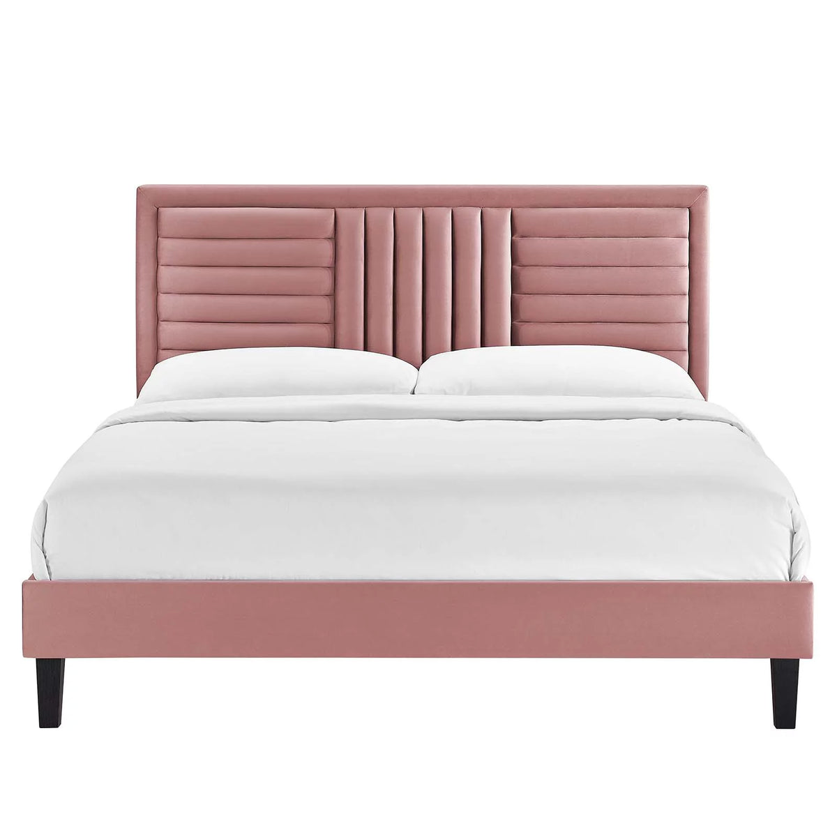 King Platform Bed P961