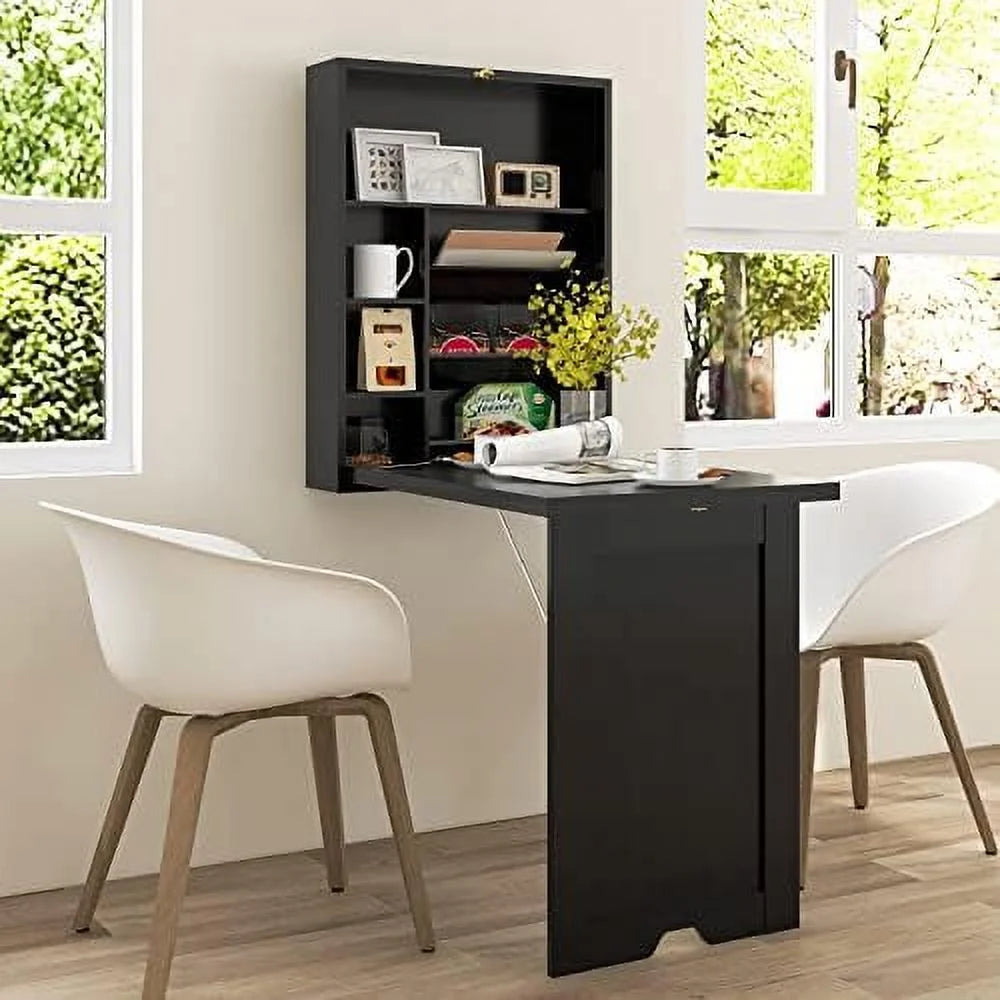 Wall Mounted Convertible Desk Q492