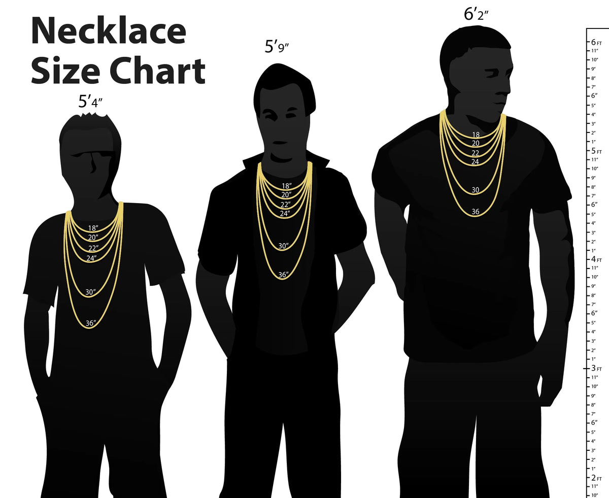 24k Yellow Gold Plated Stainless Steel Box Chain Necklace I84668