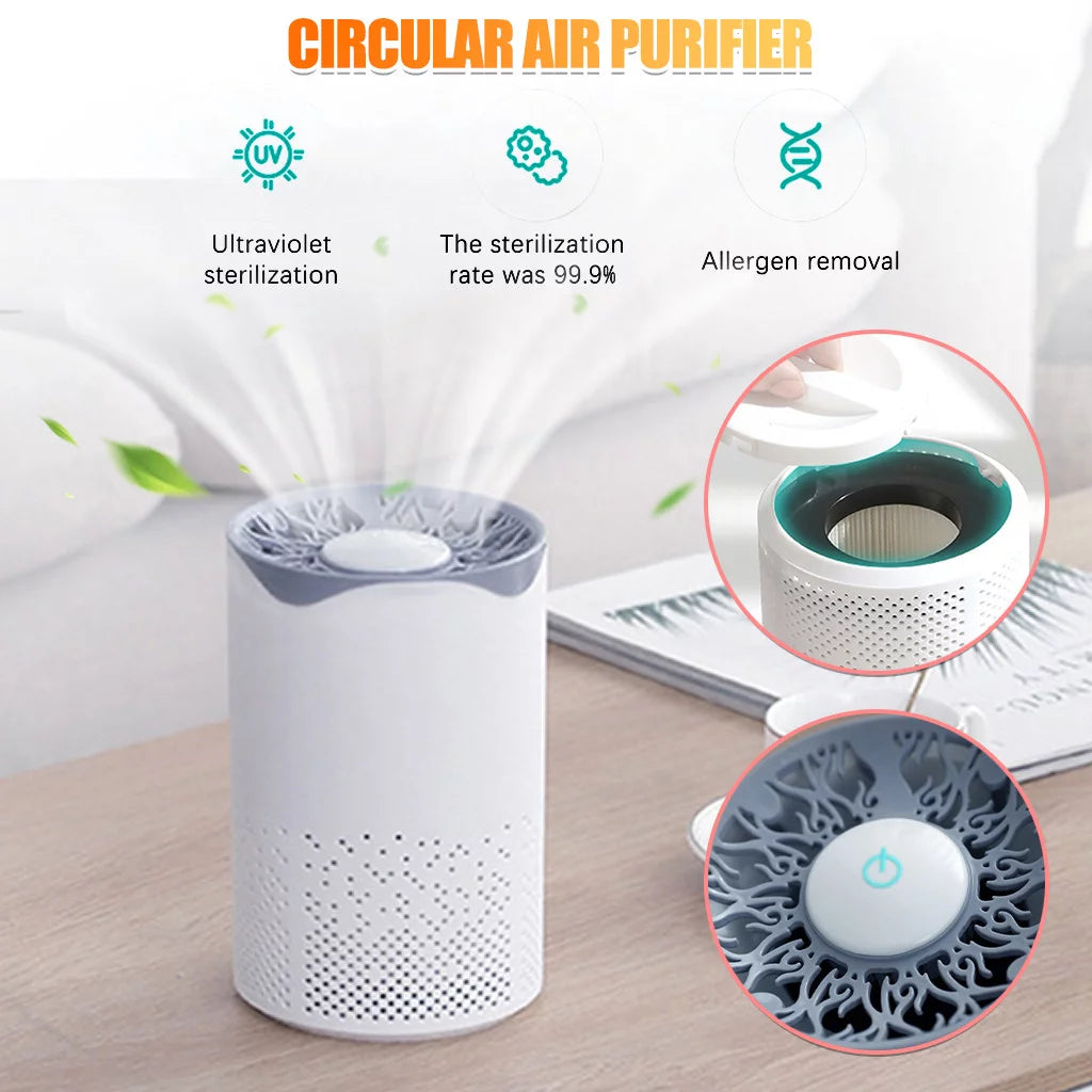 Portable USB Air Purifier H632