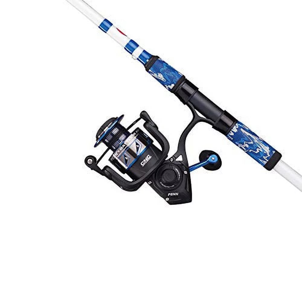 7' Spinning Combo Reel Size 3000 D857