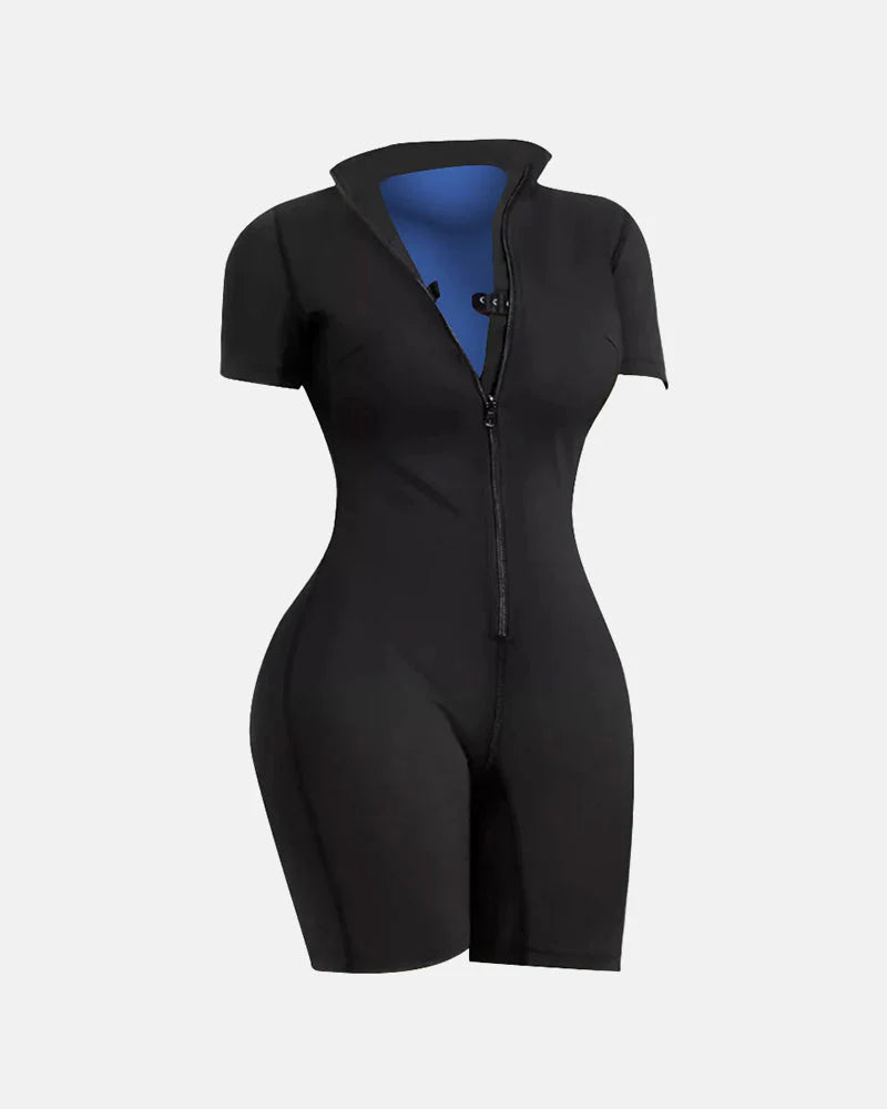 Women's Full Body Sauna Suit I8862