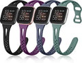 Soft Silicone Replacement Wristbands 4Packs H500064