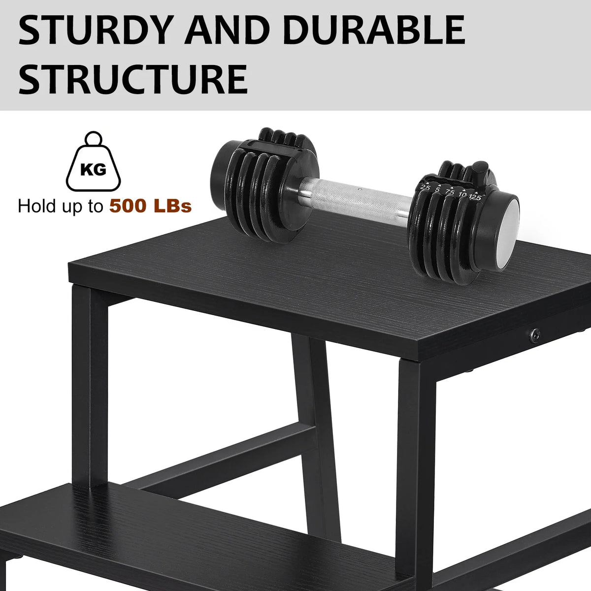 Wooden 2 Step Stool E8853