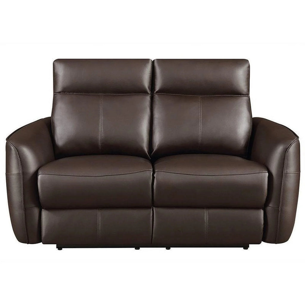 Dark Brown Loveseat R257