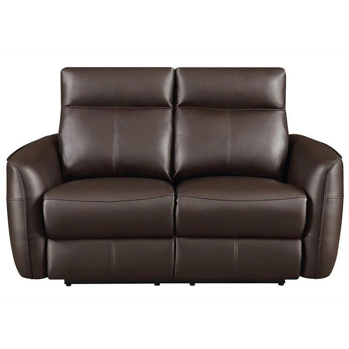 Dark Brown Loveseat R257