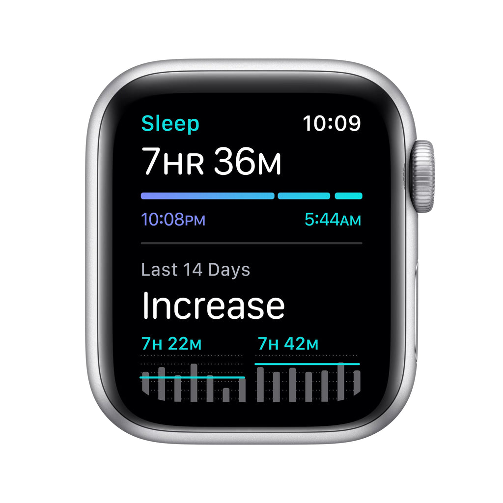 Silver 40mm Aluminum Case Smartwatch J51656