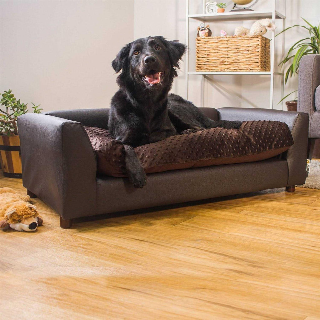 Fluffy Deluxe Pet Bed Y7406