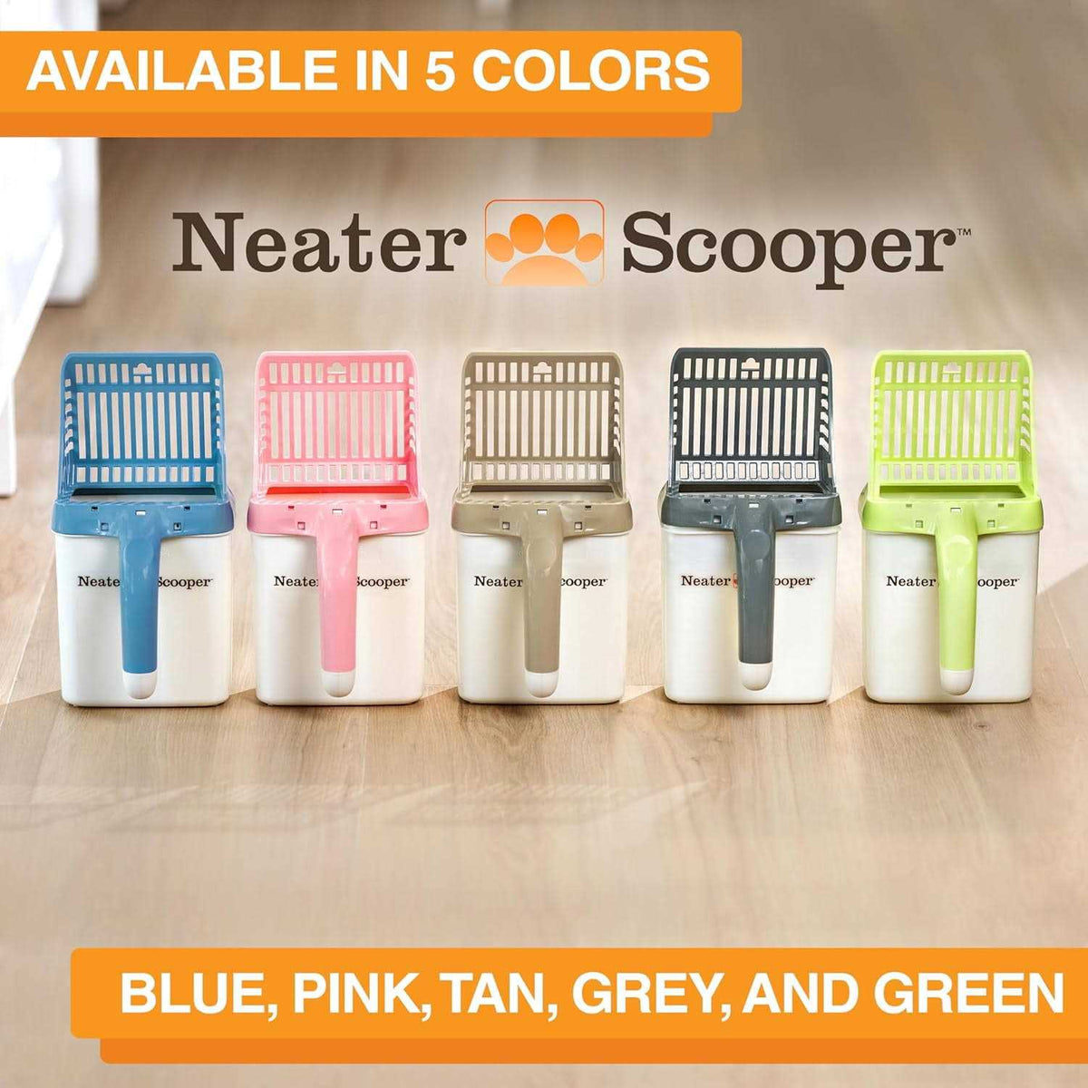 Cat Litter Sifter with Refill Bags C882
