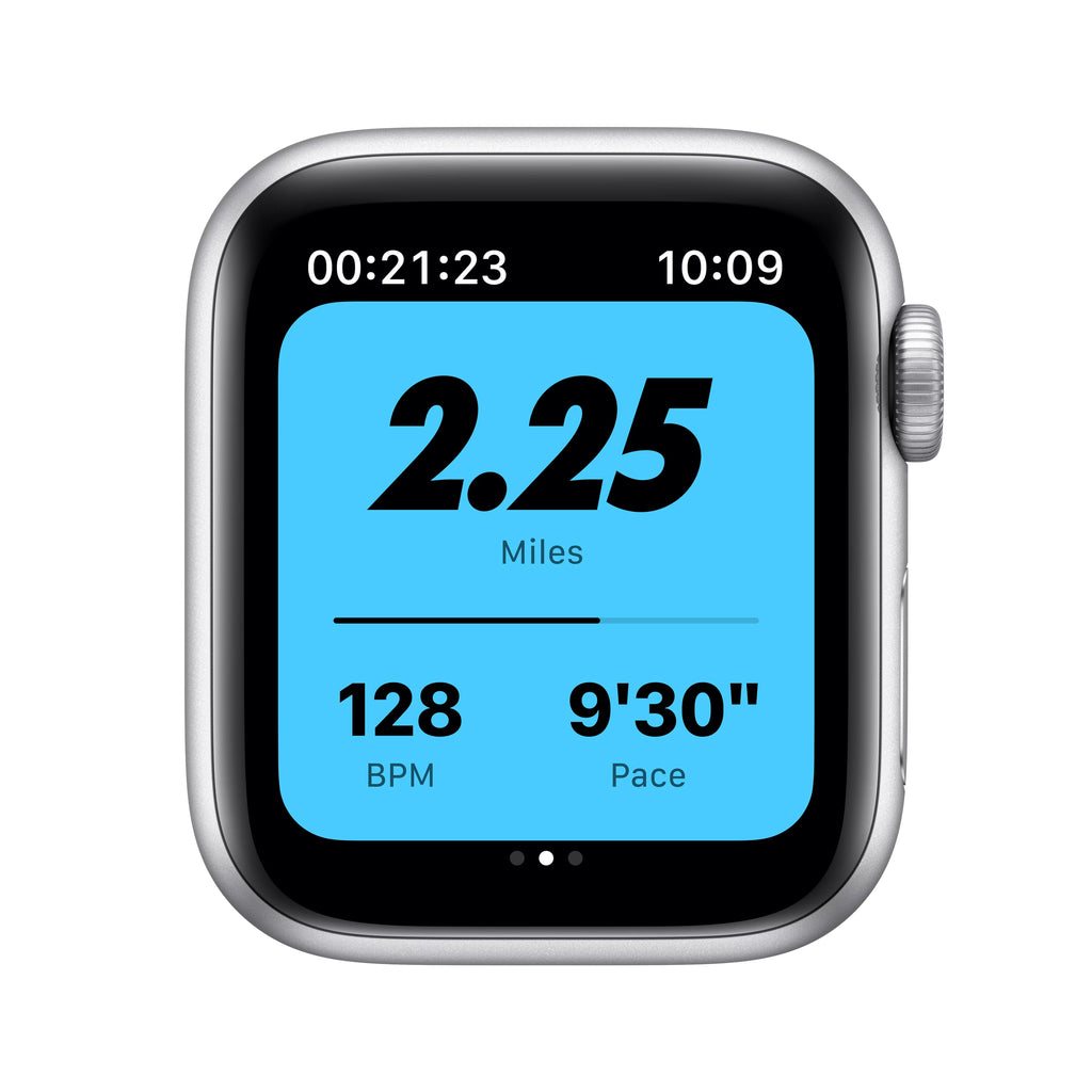 Silver 40mm Aluminum Case Smartwatch J51656