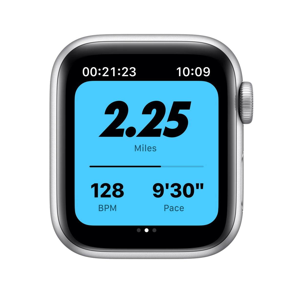 Silver 40mm Aluminum Case Smartwatch J51656