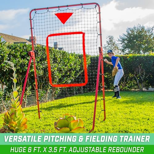 Baseball and Softball Rebounder Net U2806