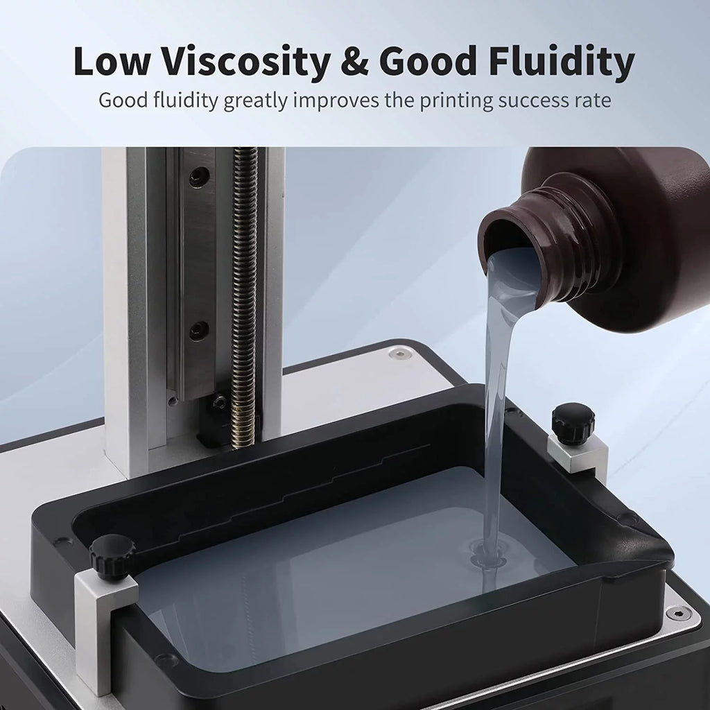 Water Washable 405nm UV-Curing 3D Printer Resin 5KG V397