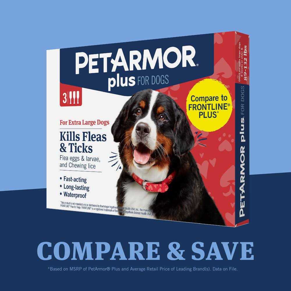Flea Tick Treatment for Dogs S5306