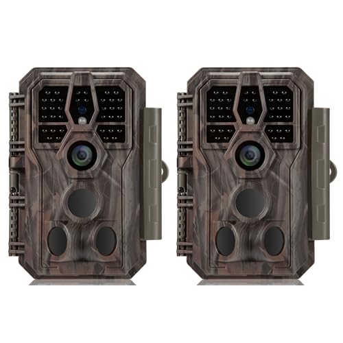 48MP 1296p Night Vision Waterproof Trail Camera I744873