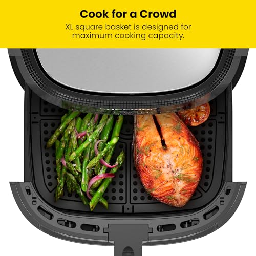 XL 8-Qt One-Touch Digital Control Nonstick Dishwasher-Safe Air Fryer P7046