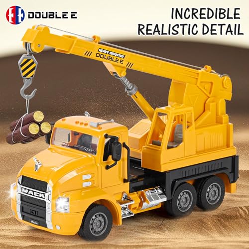 Remote Control Dump Truck Toy with Lights C181019