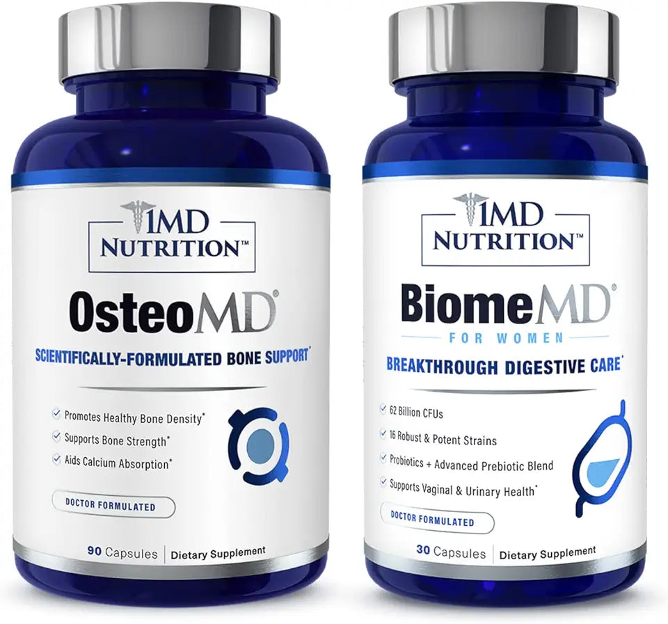 OsteoMD & BiomeMD for Women Bundle Z5095