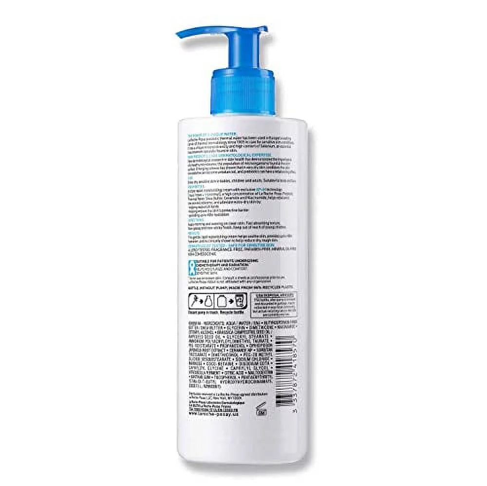 Shea Butter Niacinamide Body Lotion for Dry Skin D264
