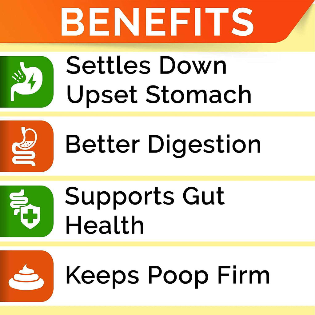 High Fiber Digestive Supplement for Dogs P5777