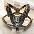 Spiked Studded Leather Dog Harness W452219