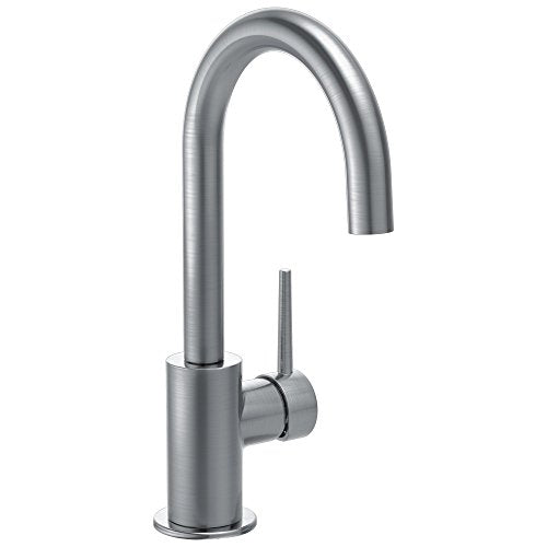 Matte Black Single Hole Bar Faucet G9628