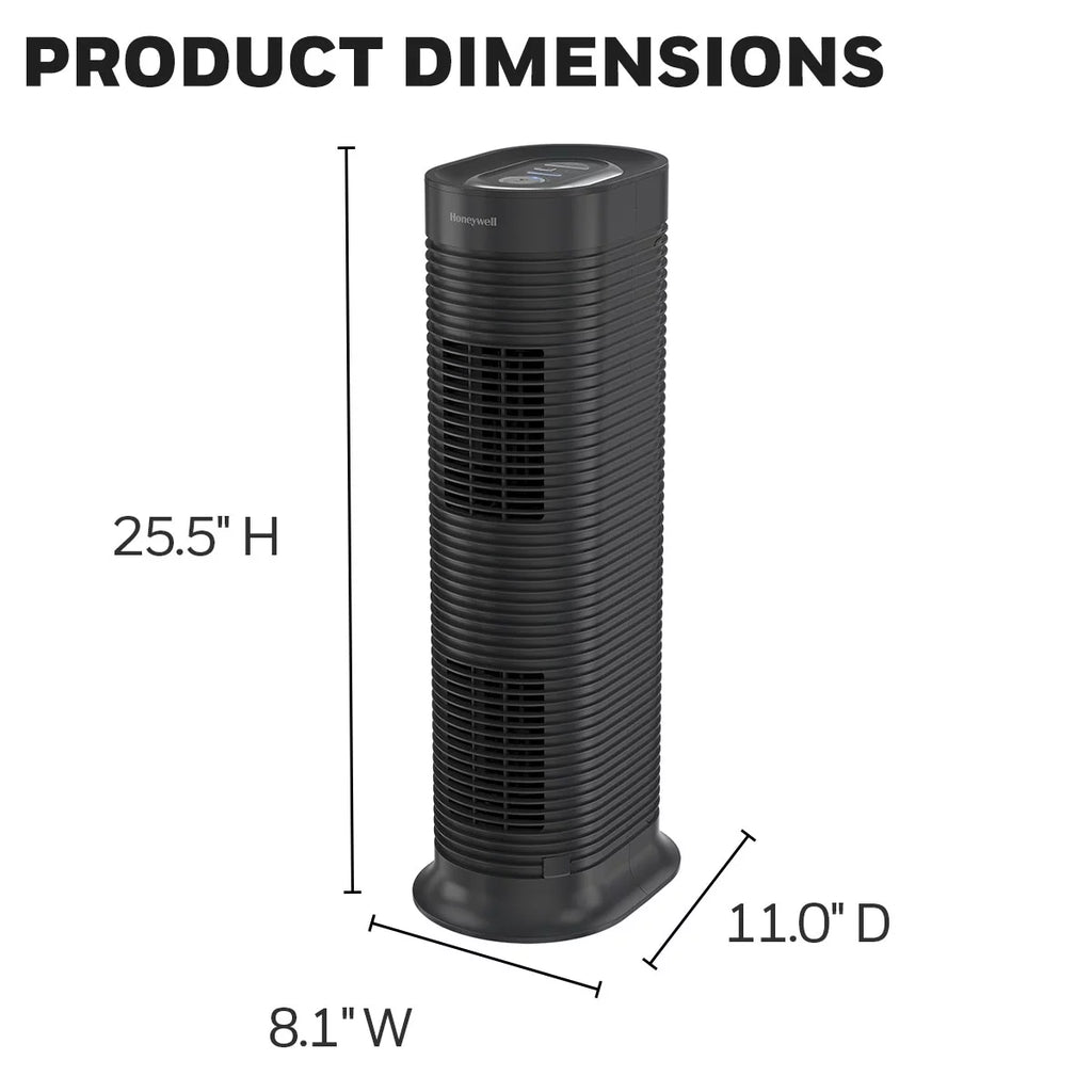 Air Purifier HEPA Filter 170 sq ft B152276