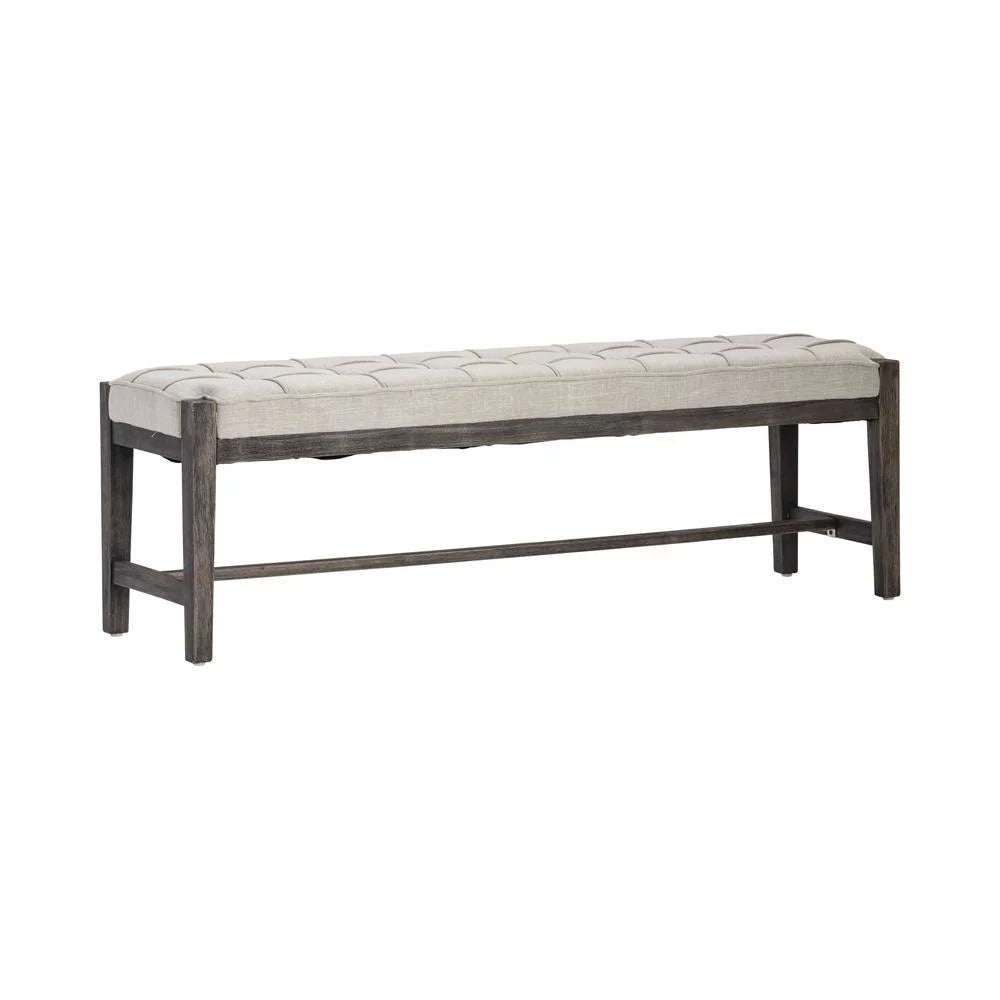 56 x 16 x 18 in. Bench W4745