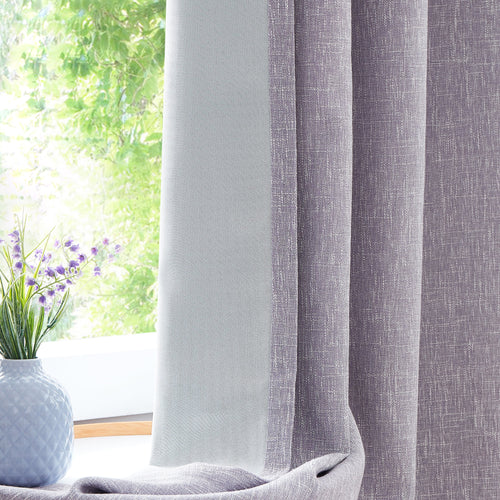 100% Blackout Linen Texture Curtain Panels 50"x95"x2 U556205