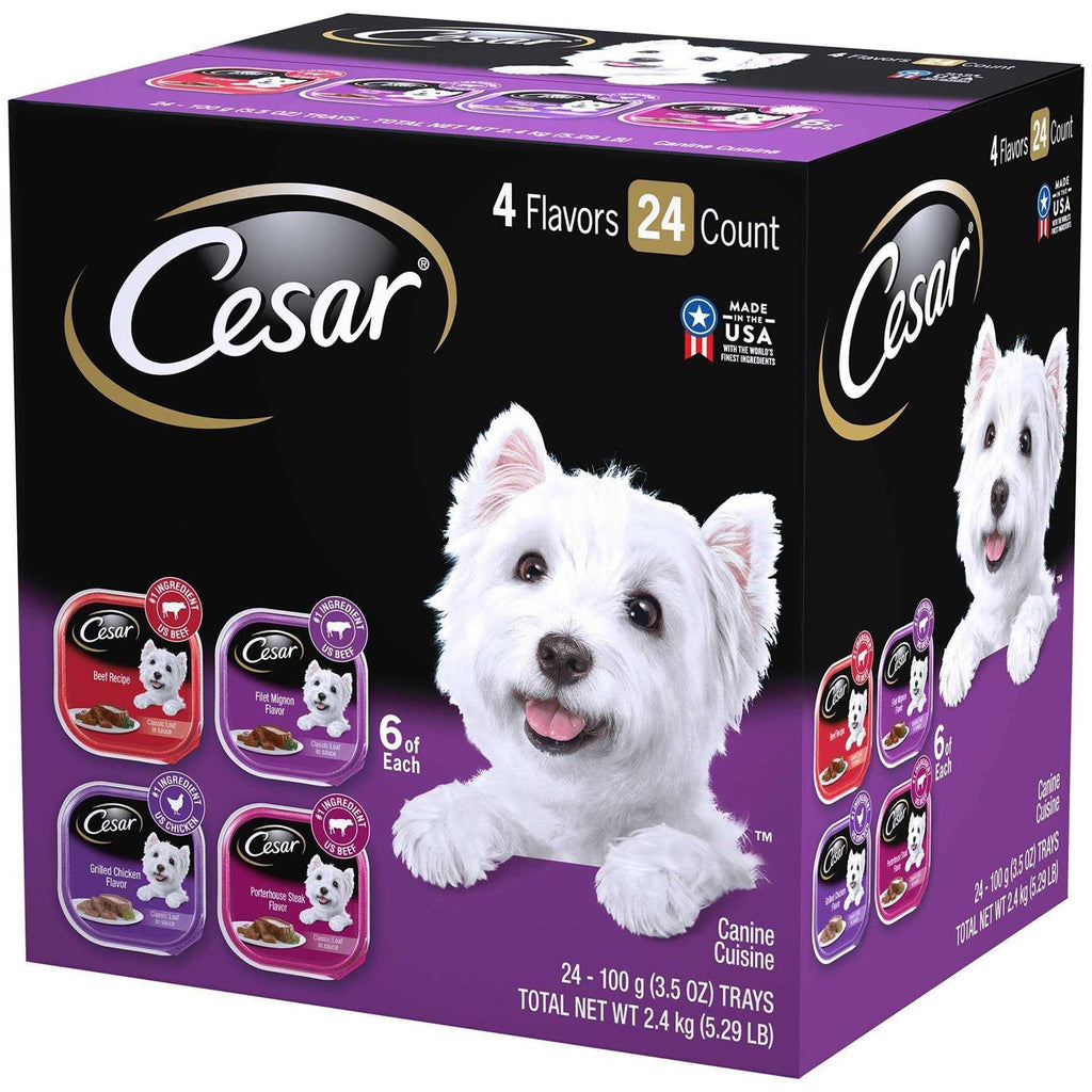 Wet Dog Food Variety Pack B961