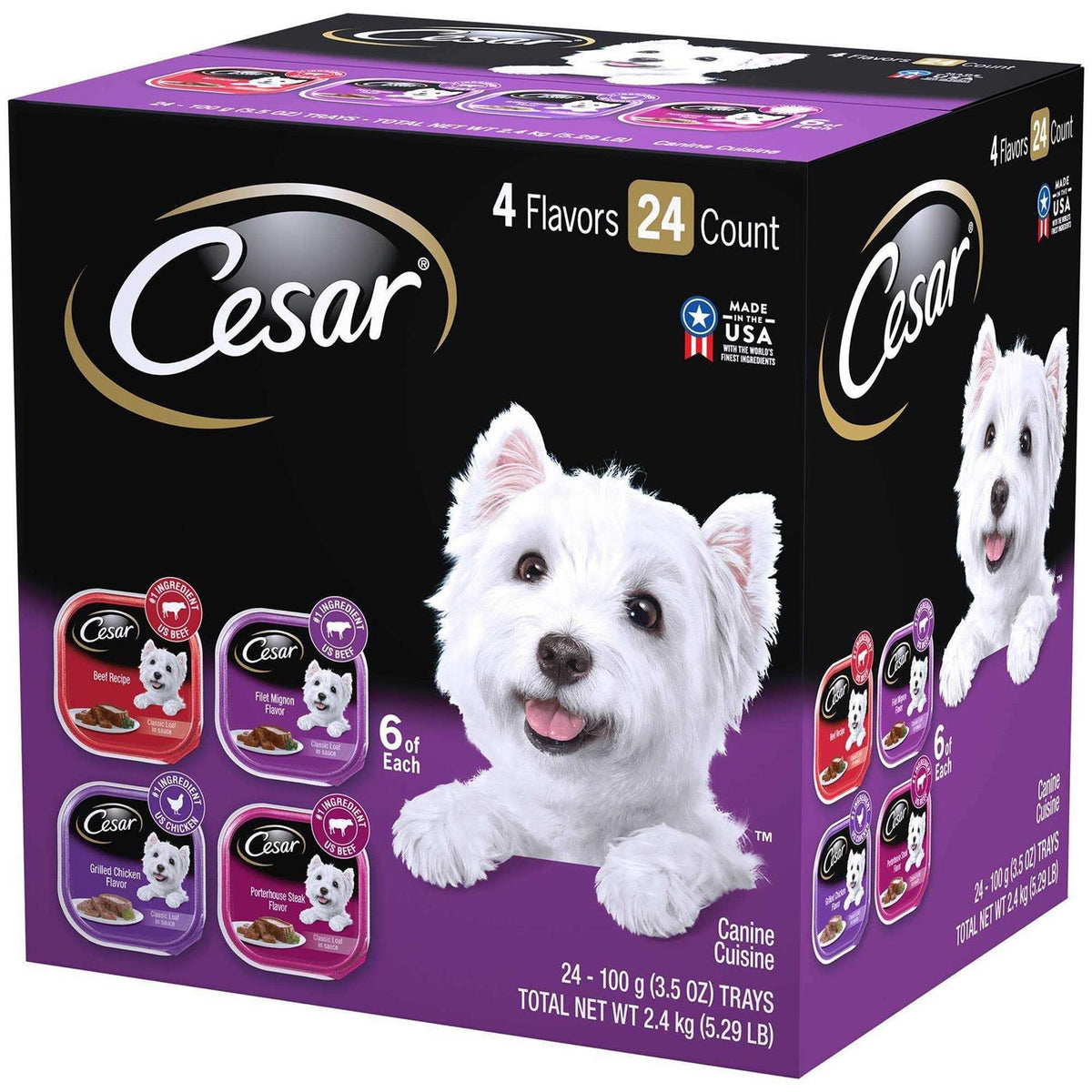 Wet Dog Food Variety Pack B961