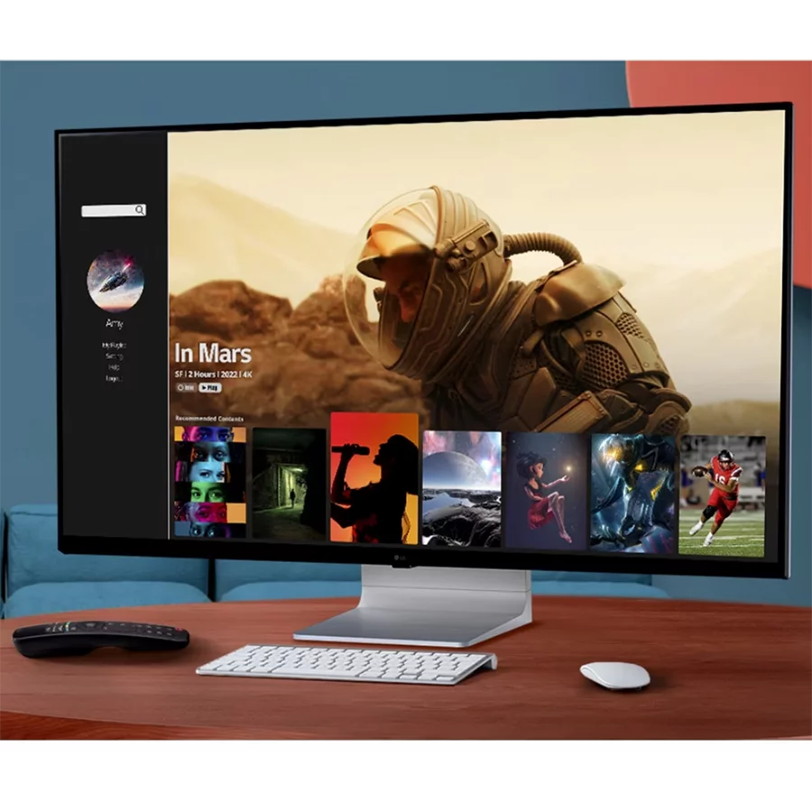 43 inch 4K HDR IPS Smart Monitor W446953