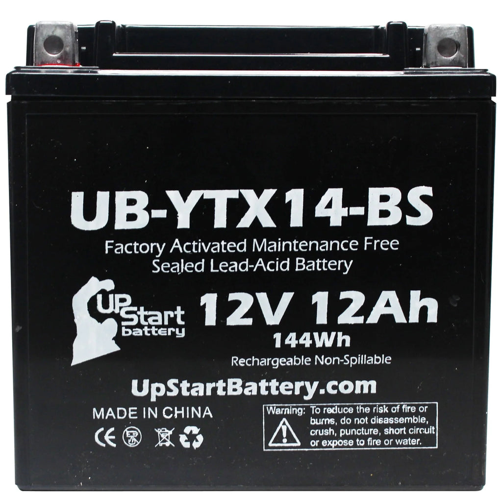 12V 12AH ATV Battery L83376
