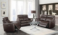 Dark Brown Loveseat R257