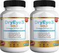Omega 3 Fish Oil 180 Softgels Non-GMO Gluten Free E871855