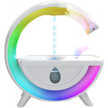 USB Charging 350ML Humidifier with 7 Colors Light J651