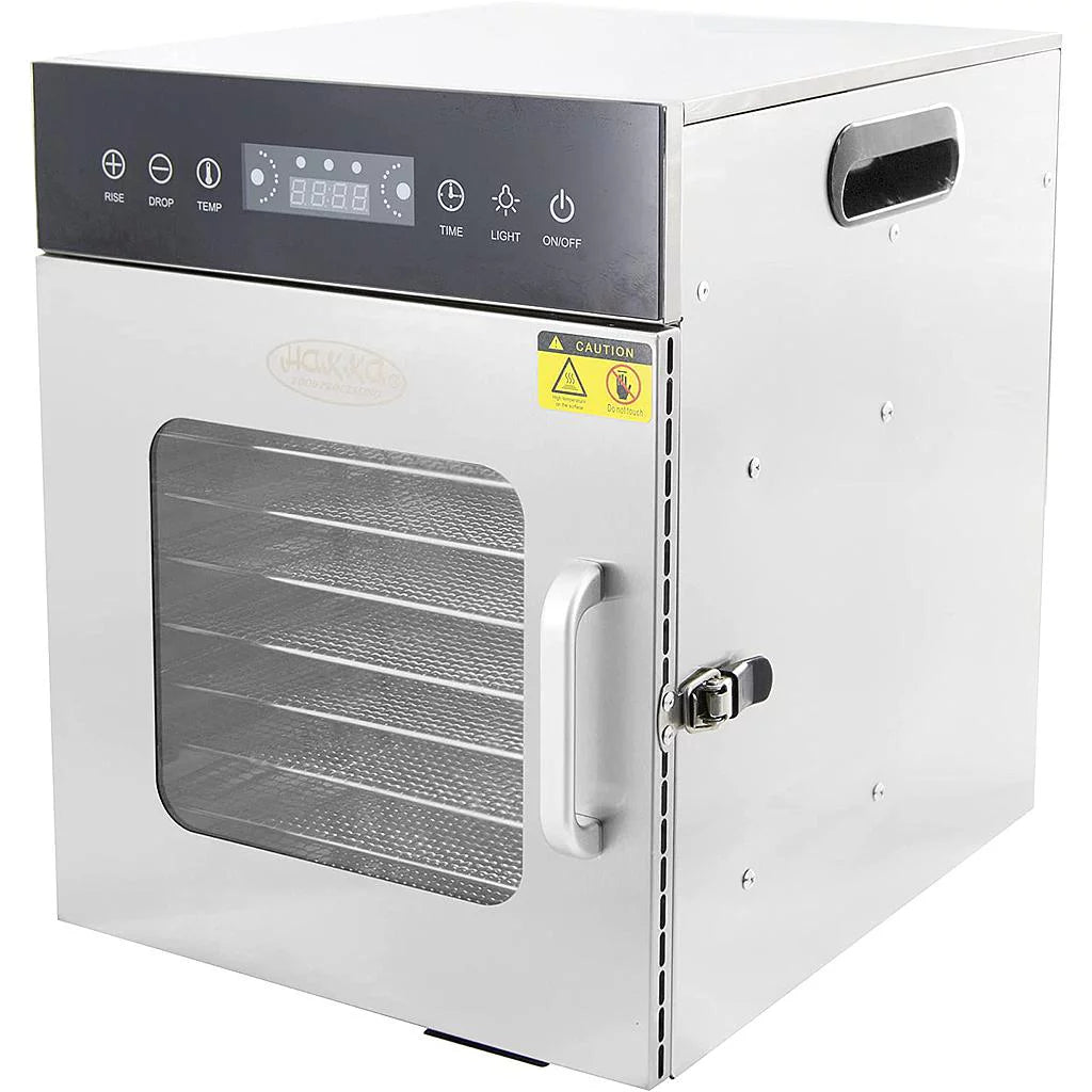 10 Trays Stainless Steel Digital Food Dehydrator E8476