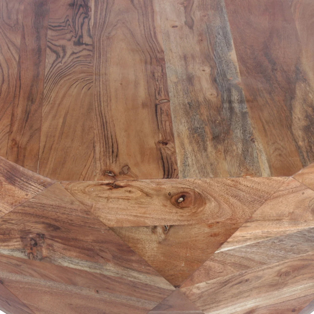 33 Inch Acacia Wood Coffee Table V950227
