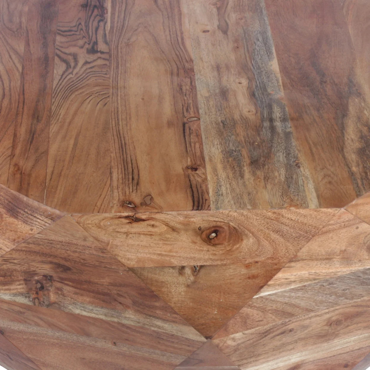 33 Inch Acacia Wood Coffee Table V950227
