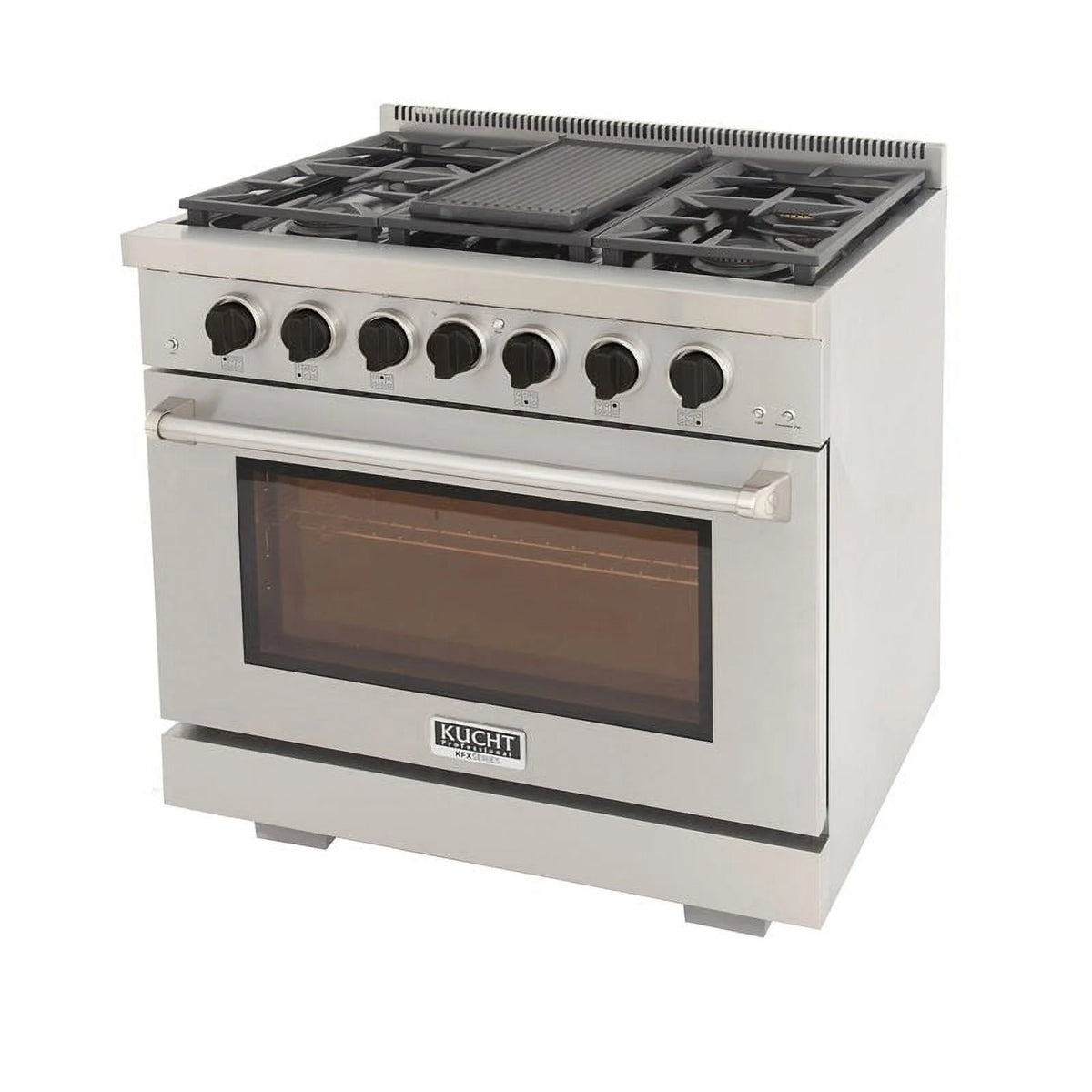 36" Stainless Steel Propane Gas Range A373058
